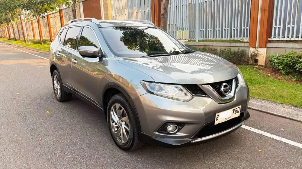 Nissan X-Trail 2.5 T32 AT 2017 Service Record Nissan