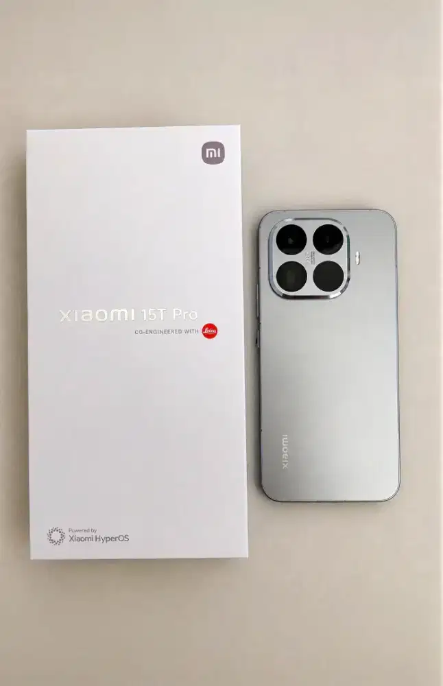 Xiaomi 15t pro 12/512gb muluss no minus