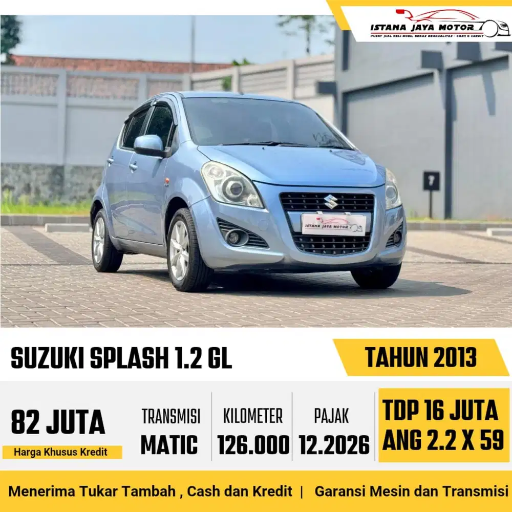 Suzuki Splash GL AT 2013