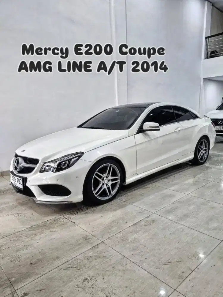 Mercedes Benz E200 COUPE AMG LINE 2014 / 2015 ft86 e250