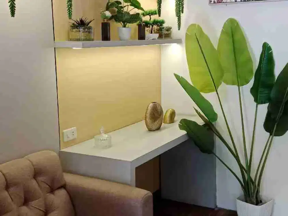 rumah dijual , tanpa Dp , free perabot ,lokasi kedamean