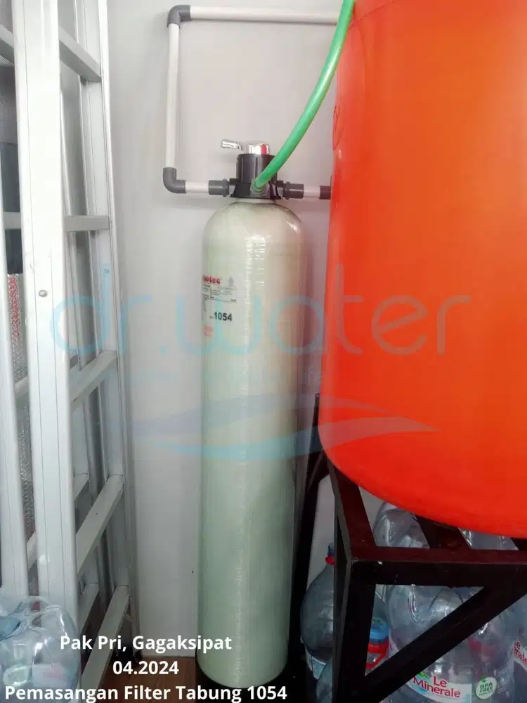 RESTOCK Filter Air Modern untuk Hunian & Bisnis - DR WATER SOLO FILTER