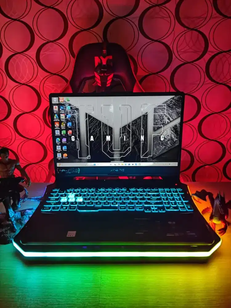 Laptop Gaming Laptop Asus TUF F15 NVIDIA RTX SSD 512Gb DUAL VGA