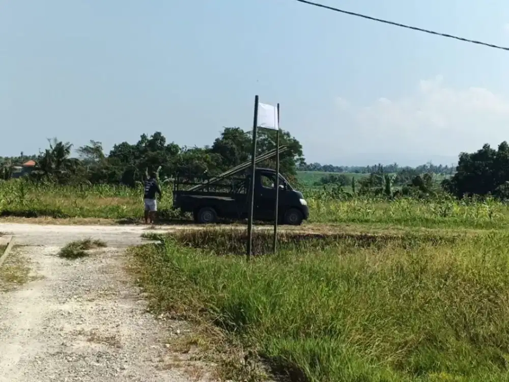 TANAH KAVLING DI BERABAN - TABANAN