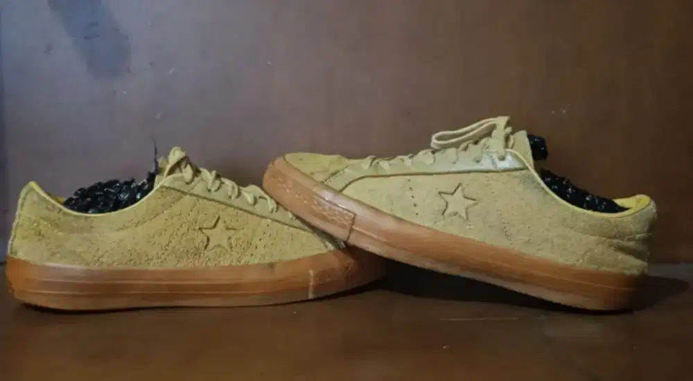 Converse one star tag sampel size 43 insol 28 made in argentina