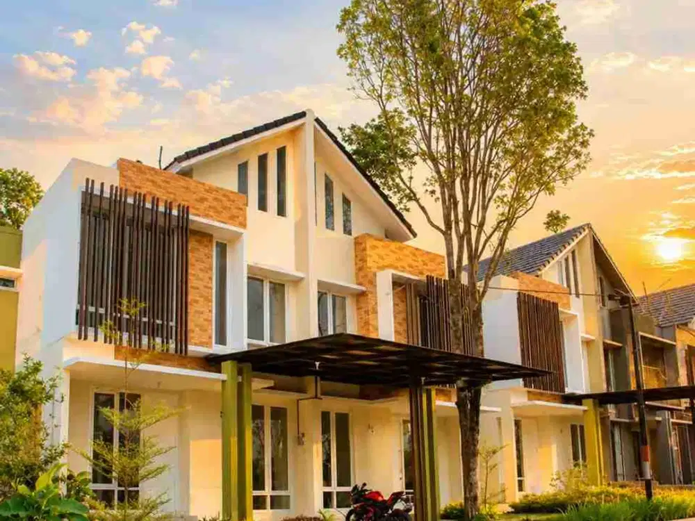 Rumah Minimalis Cluster nyaman Cimahi Utara dijual murah siap huni bangunan terawat one gate sistem keamanan 24 Jam Nego