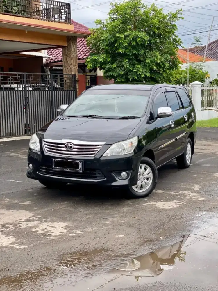 Toyota InnovaG 2.0 MT Tahun 2012