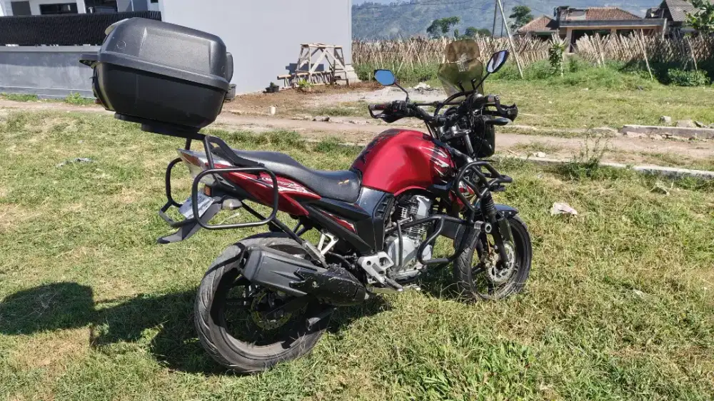 Yamaha scorpio adventure