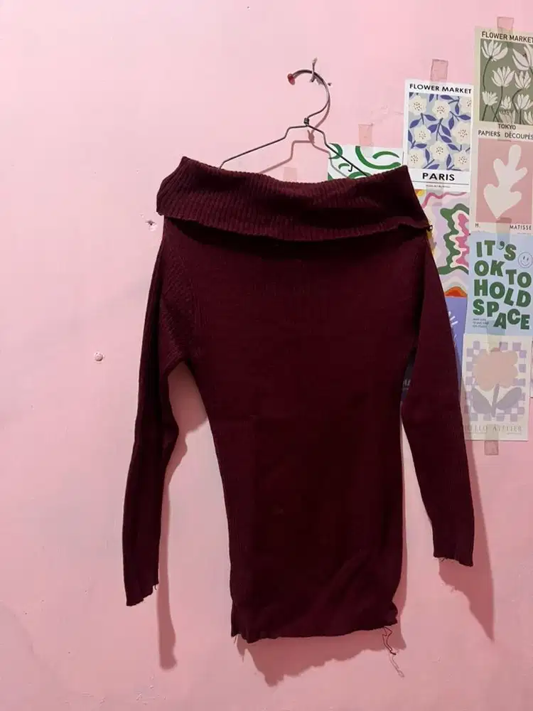 sabrina lengan panjang