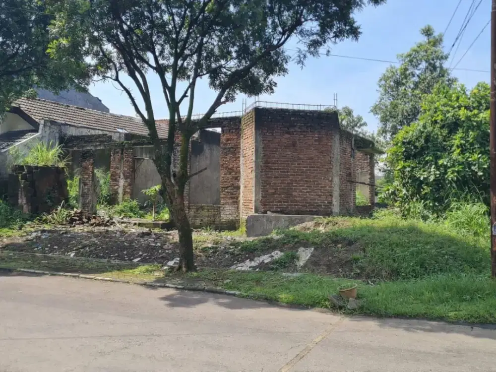 DIBAWAH HARGA PASAR ! TANAH MATANG SIAP BANGUN DI DALAM KOMPLEK STRATEGIS DAN NYAMAN