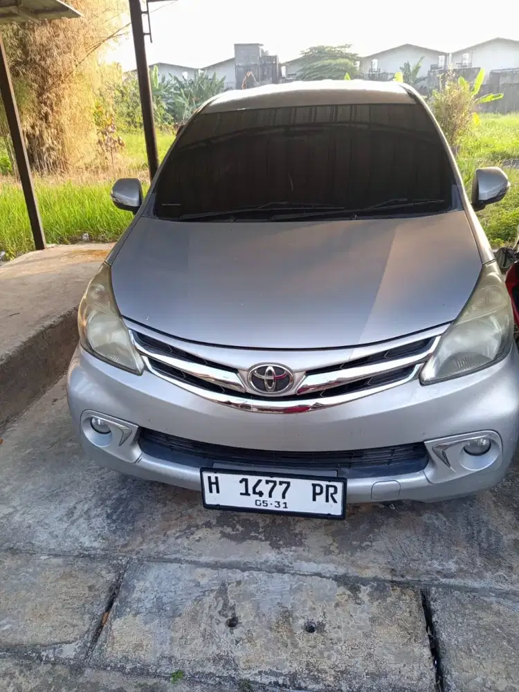 DIJUAL AVANZA G 1500 CC TAHUN 2012