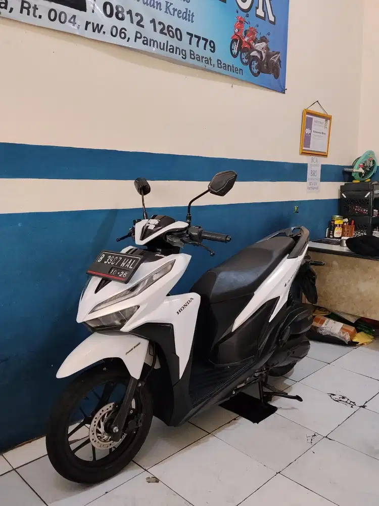 # HONDA VARIO 125CC 2021 PAJAK ON GRES
