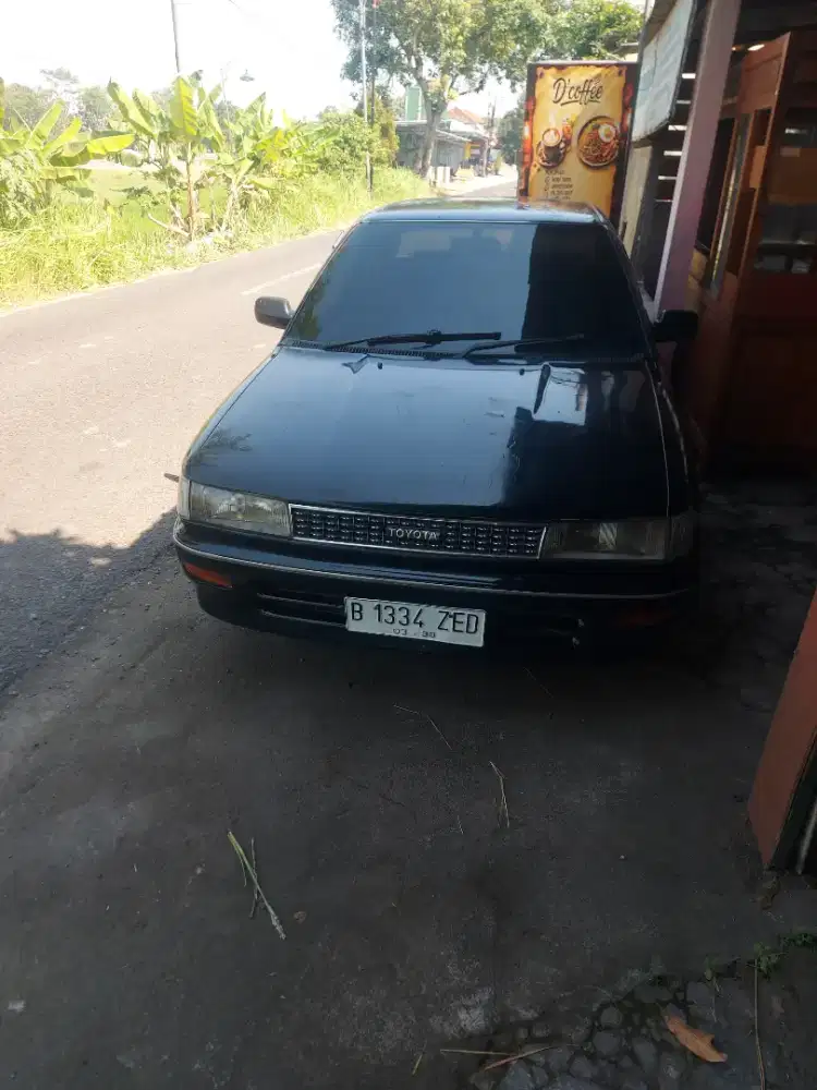 Corolla twincam se limited 1.6