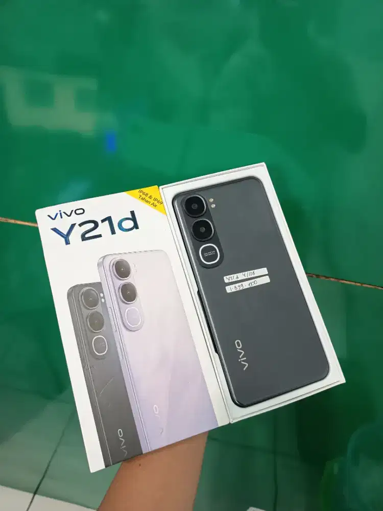 Hp vivo y21d ram 4/128