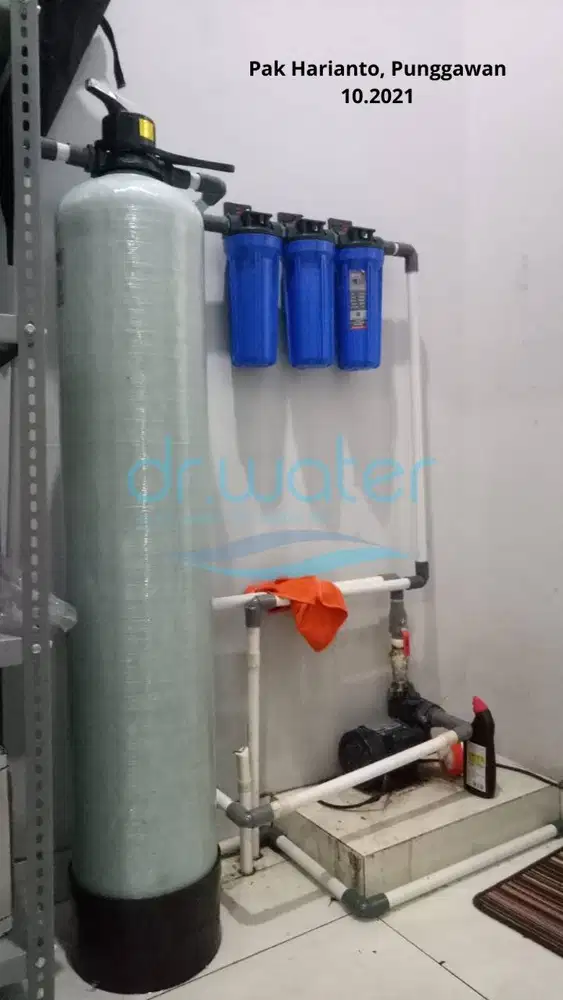 BESTSELLER Filter Air Andal untuk Hunian & Bisnis - DR WATER SOLO FILT