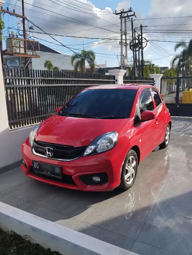 2016 Honda Brio E 1.2 M/T