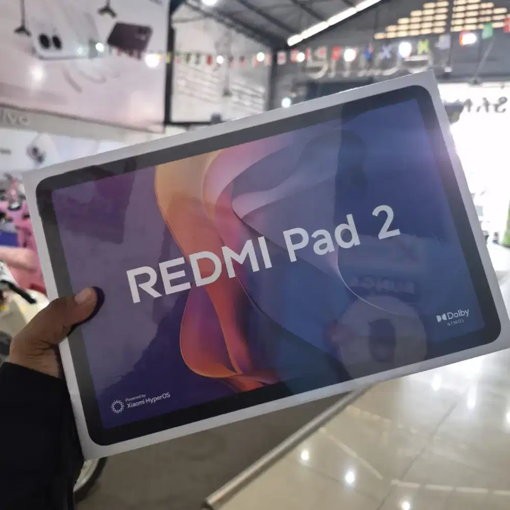 REDMI PAD 2 SANGAT COCOK UNTUK ANAK-ANAK SEKOLAH MAUPUN KERJA