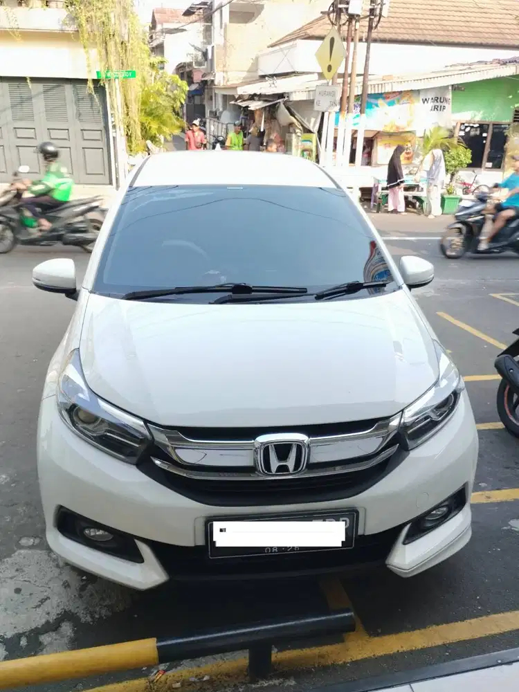 Honda Mobilio CVT