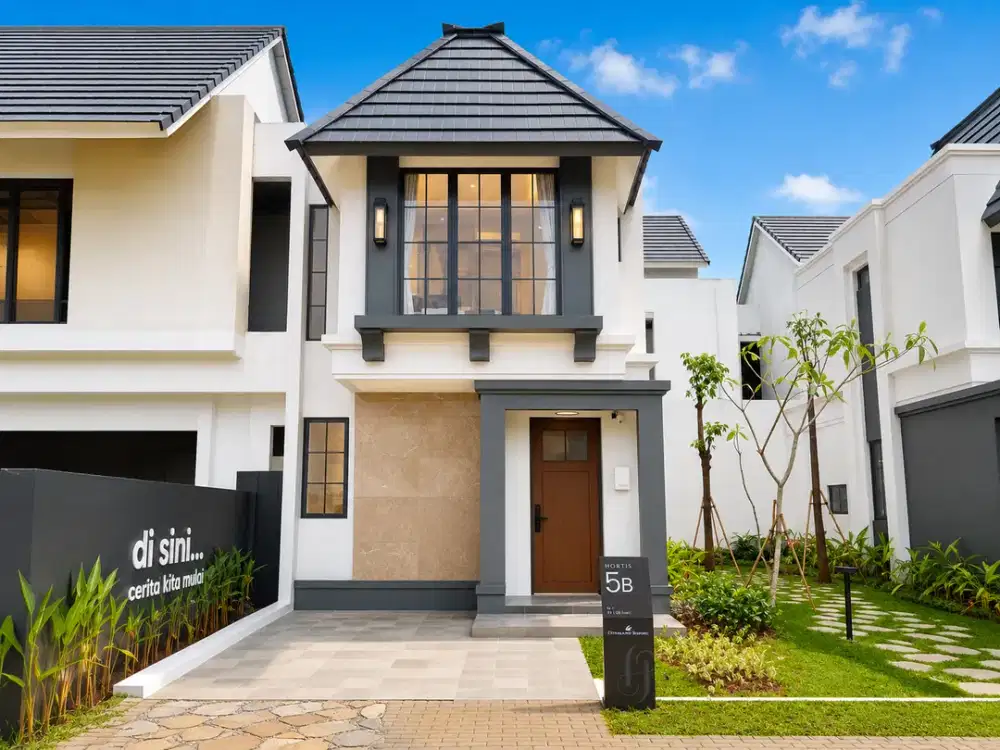 NEW! Hortis Citra Garden Serpong | Rumah 2 Lantai Mulai Rp 1 Miliar-an
