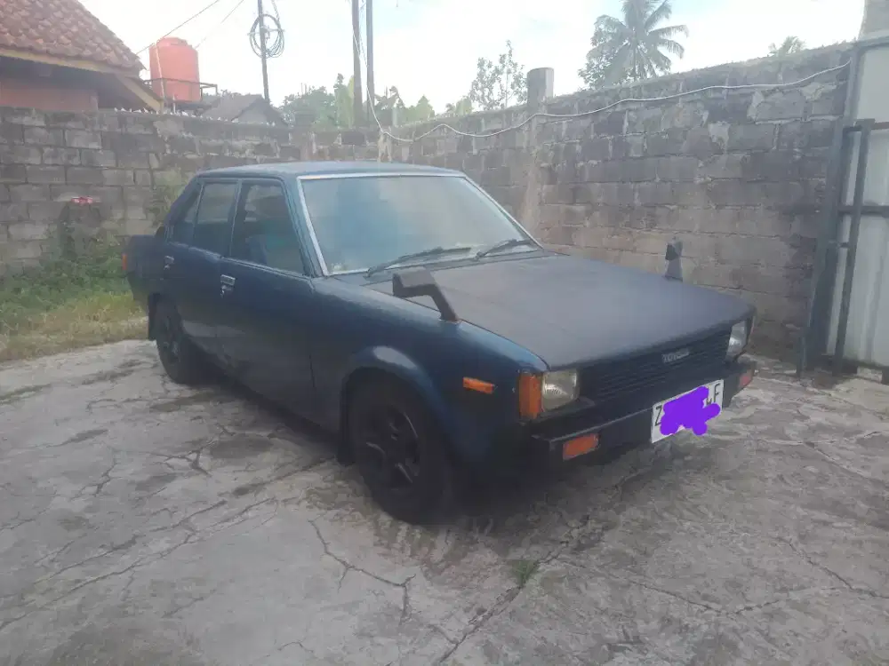 Corolla Dx 81 Audio dugem