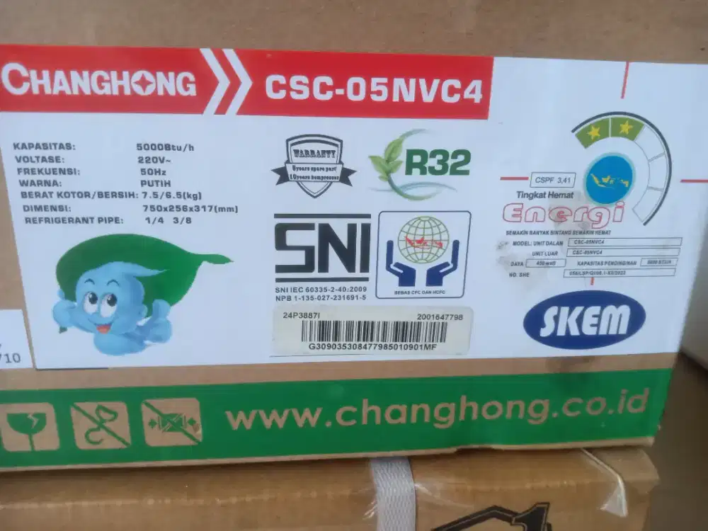 AC Changhong 1/2pk