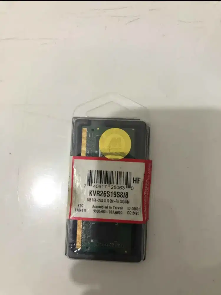 KINGSTONE RAM 8GB DDR4 2666MHZ