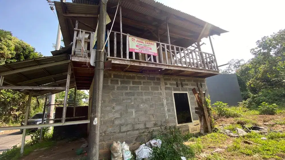 JUAL TANAH LUAS 2.890m
