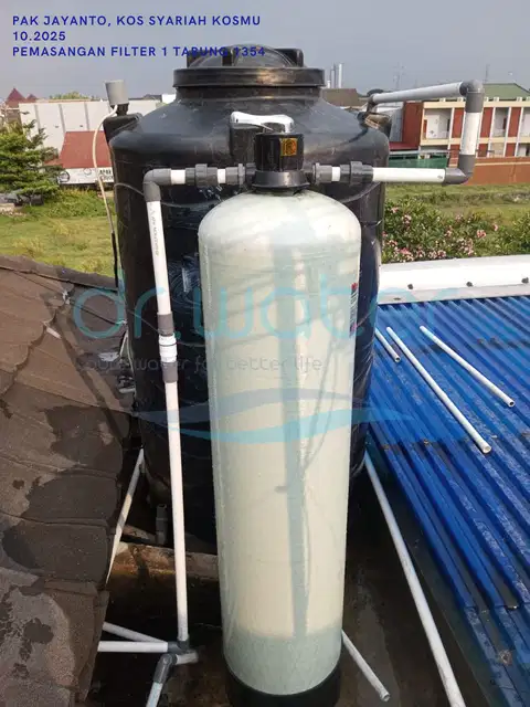 MENJUAL Filter Air Andal untuk Rumah Sakit & Usaha - DR WATER SOLO FIL