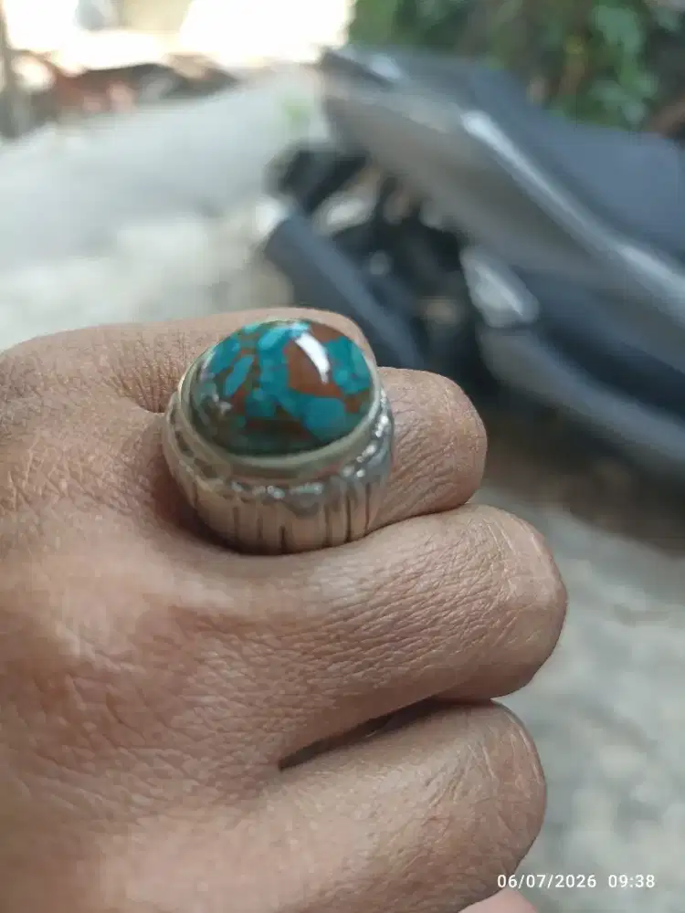 natural pirus Persia HQ bkn bacan or safir