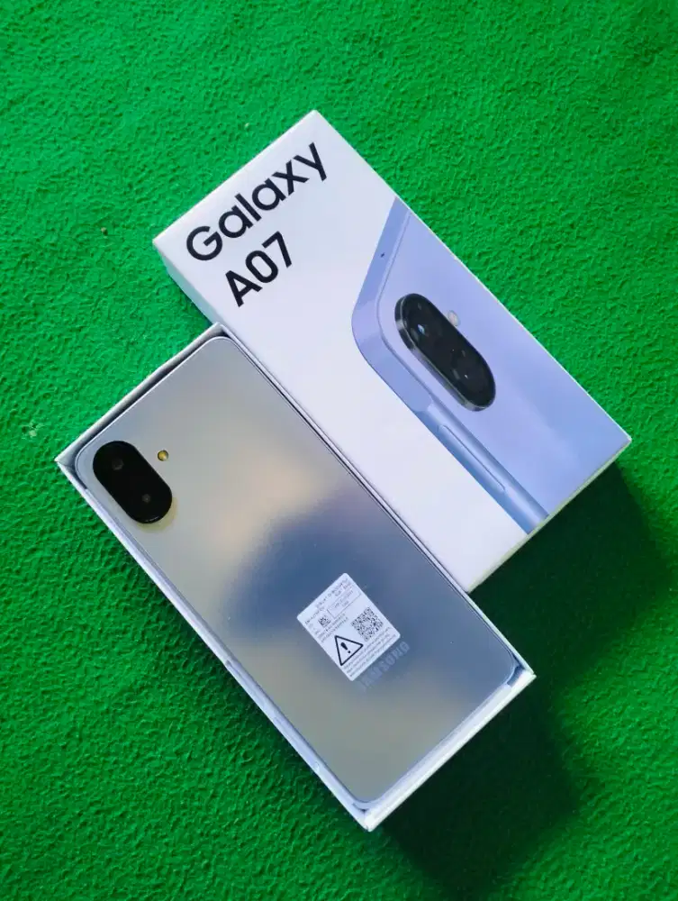 Samsung a07 4/64 fullset