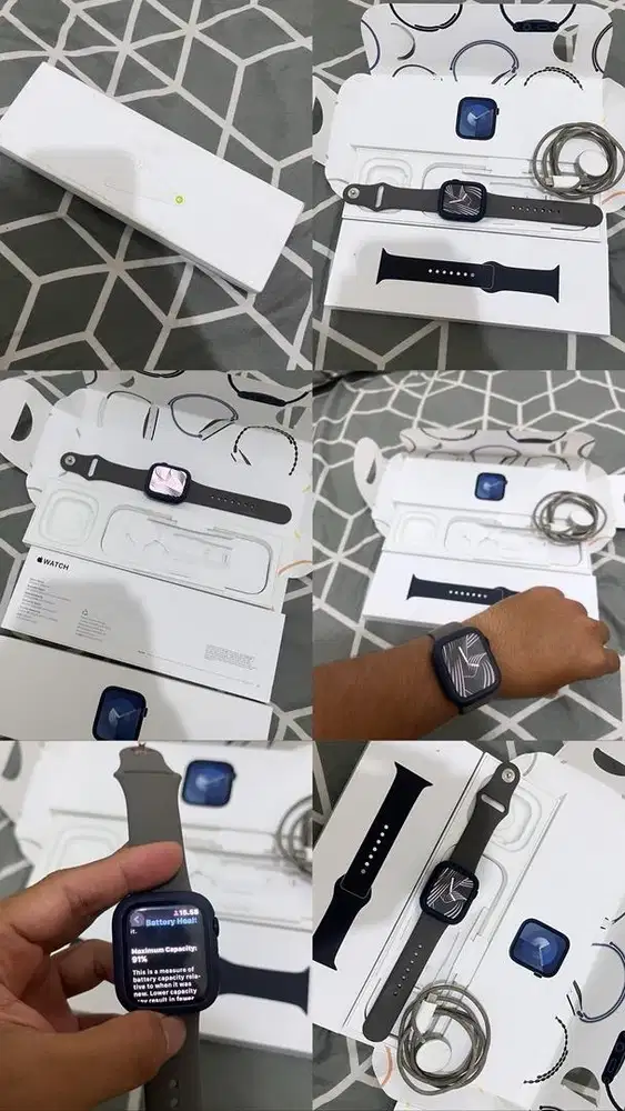 Apple Watch series 9 ( Ex Garansi IBOX )