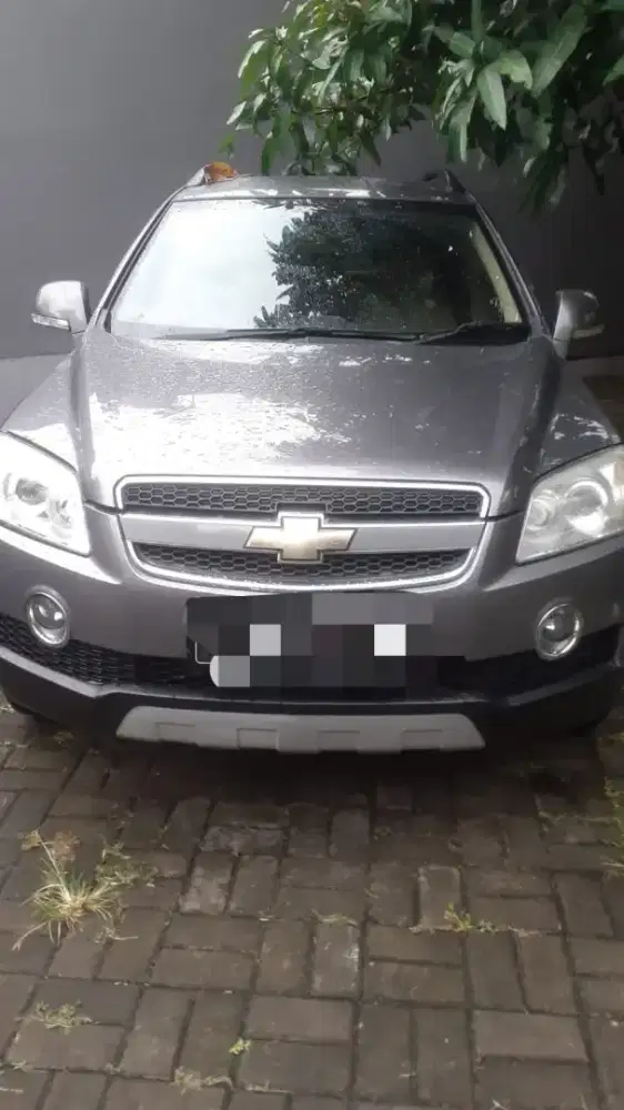 Dijual Chevrolet Captiva Manual Bensin