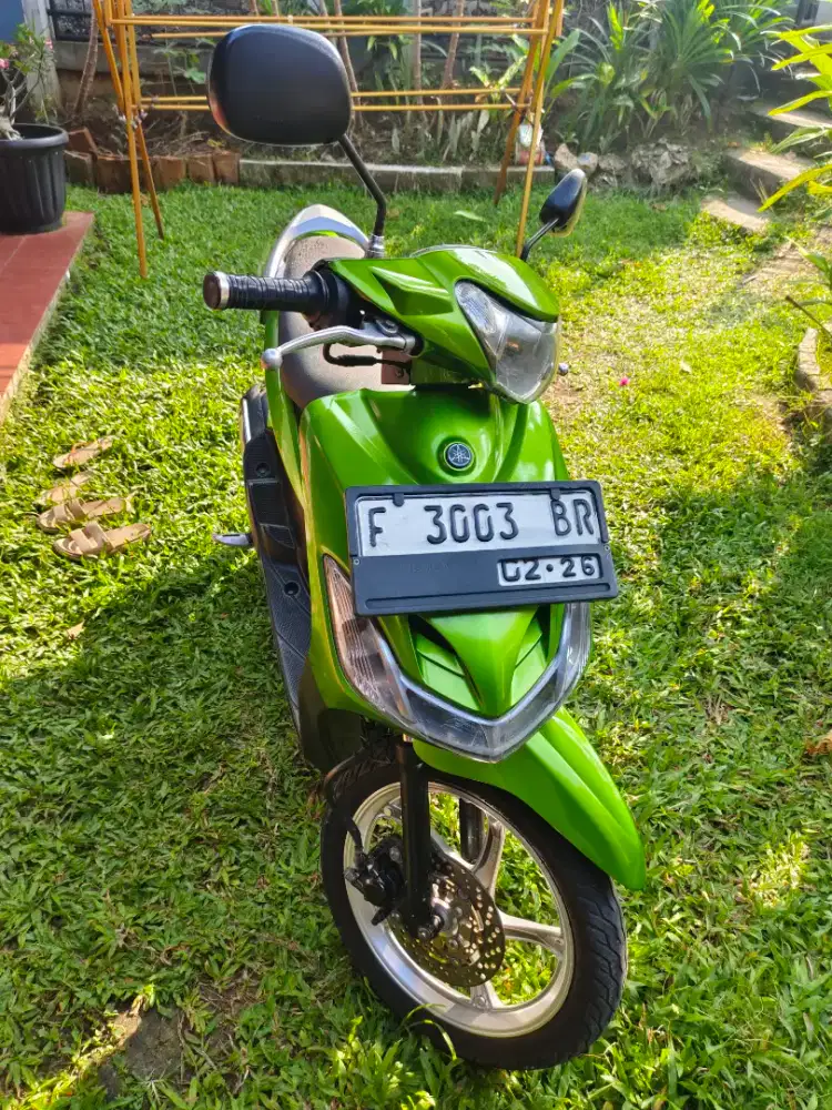 Bissmillah dijual Mio smile 2011
