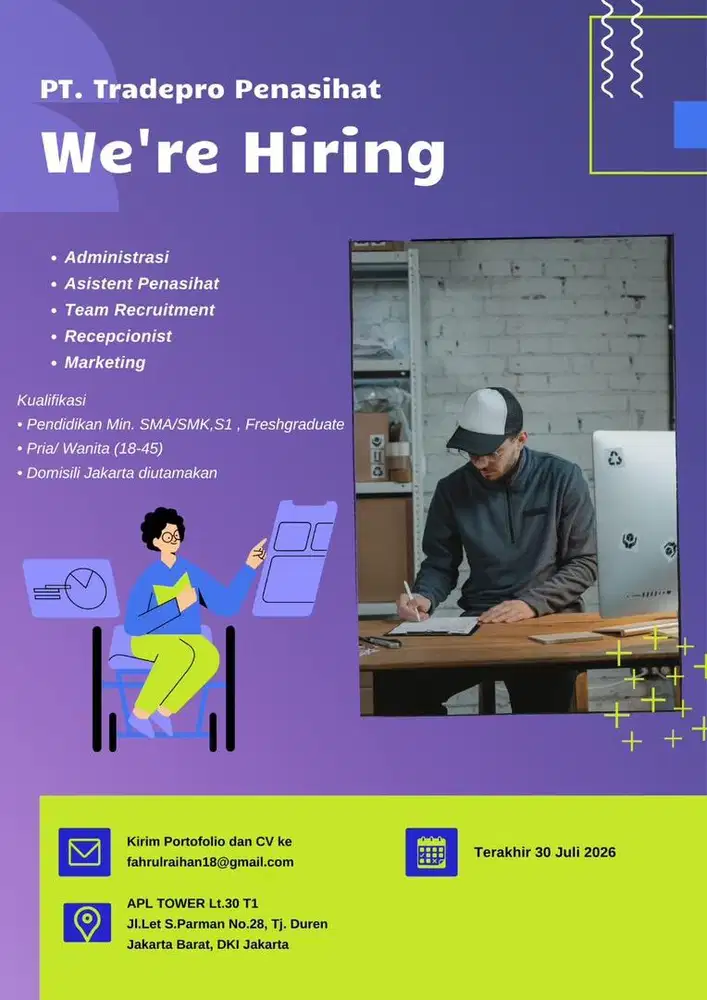 Lowongan Kerja Back Office