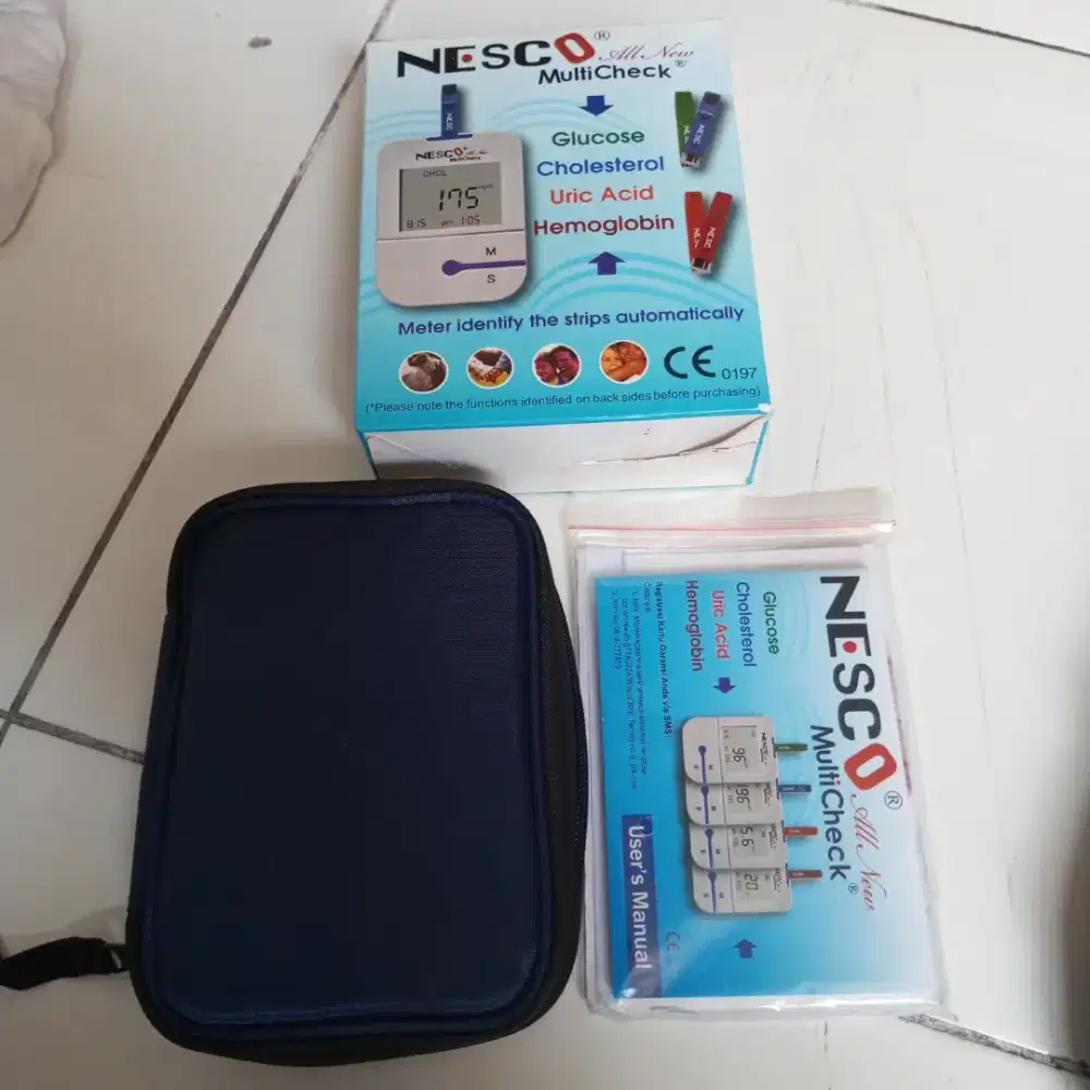 Dijual cepat Alat tes kesehatan gula darah dll