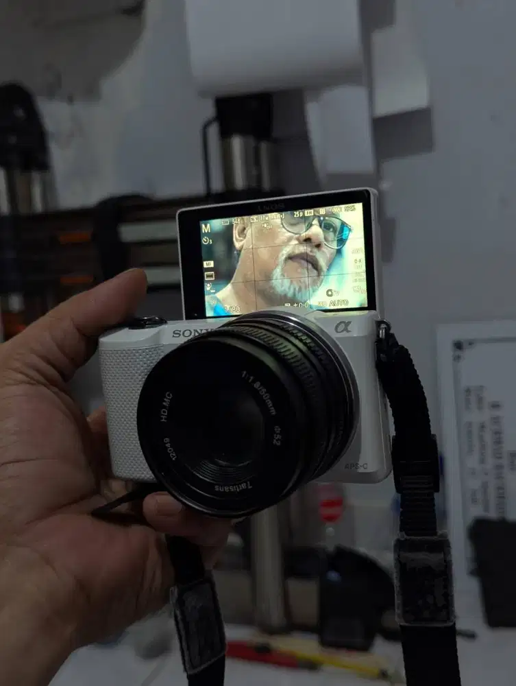 Sony A5000 + lensa 7 Artisan (Kamera/Camera Mirorless) Normal,no jamur
