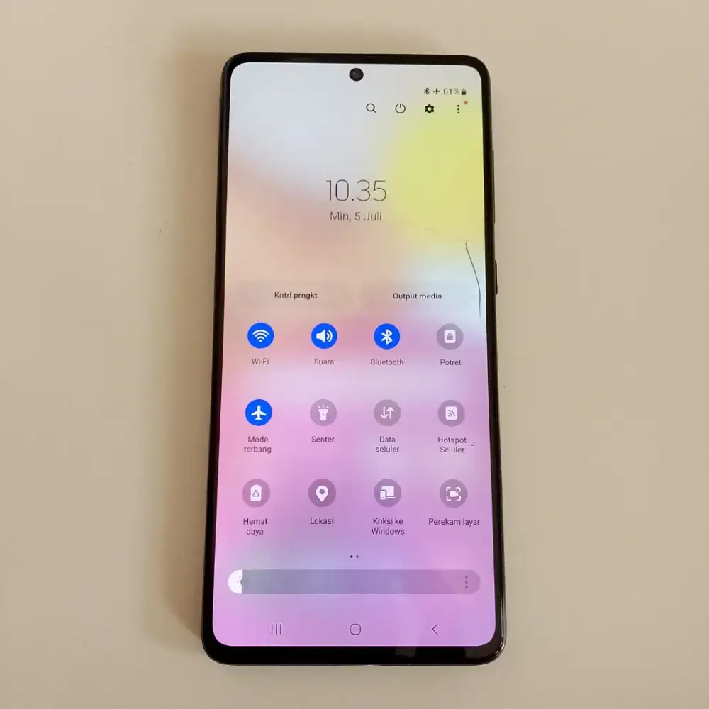 Murah samsung A71 Ram 8/128 Hp aja