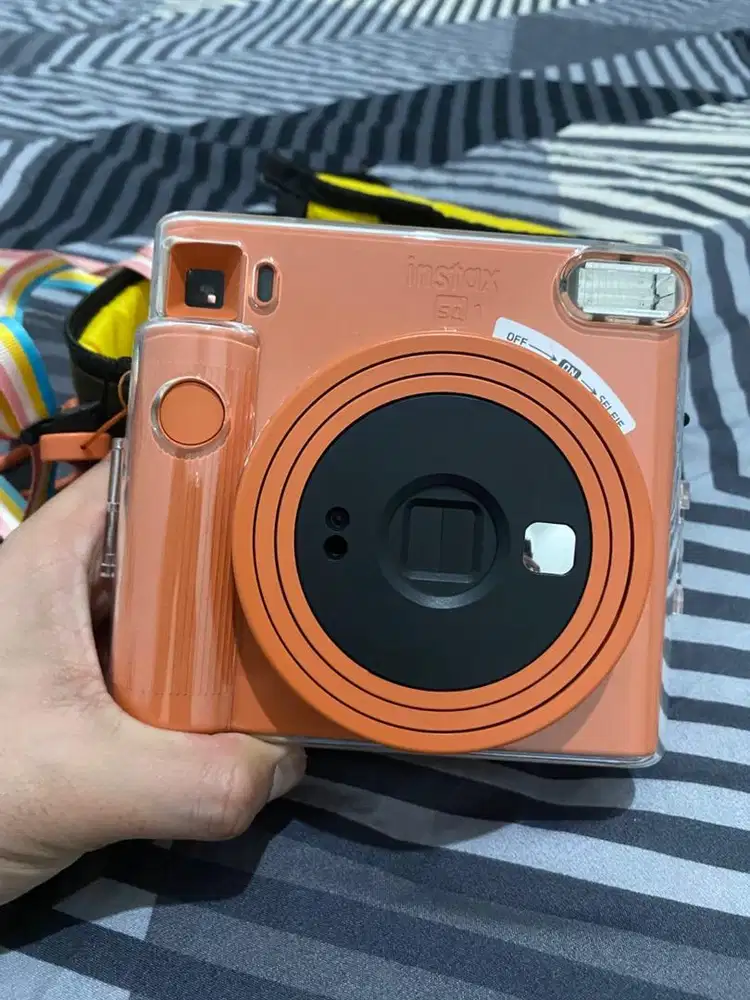 FUJIFILM Instax Square SQ1 - Terracota Orange