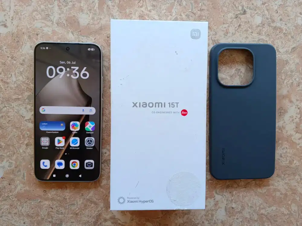 Xiaomi 15T 12/256 fullset ori mulus