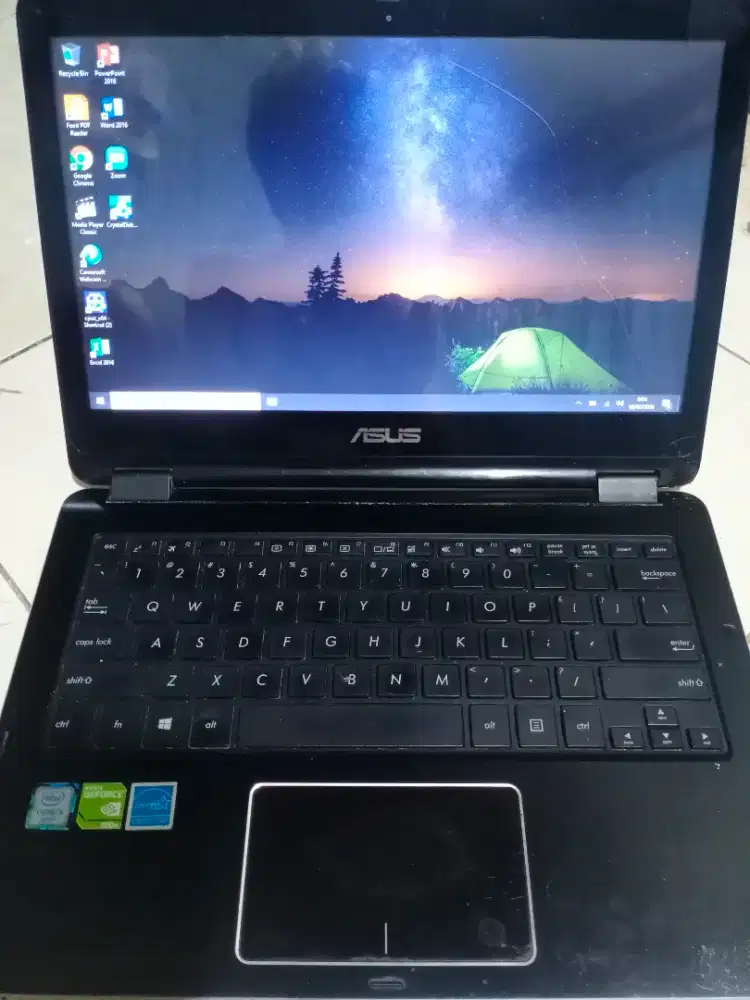 Semi Gaming! Asus core i5 Gen 6 - Dual VGA - SSD 120Gb - Baterai awet