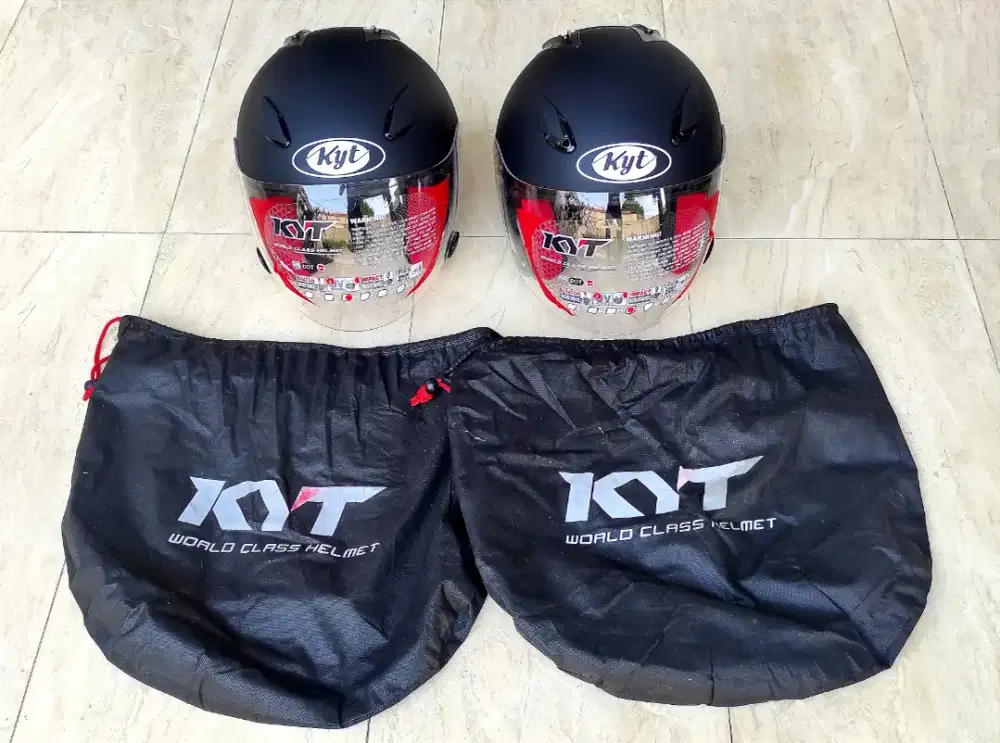 DIJUAL 2 HELEM KYT DJMARU L & M