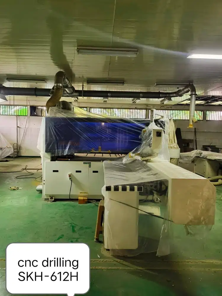 Dijual mesin untuk industri perkayuan dan Furniture CNC Drilling SKH
