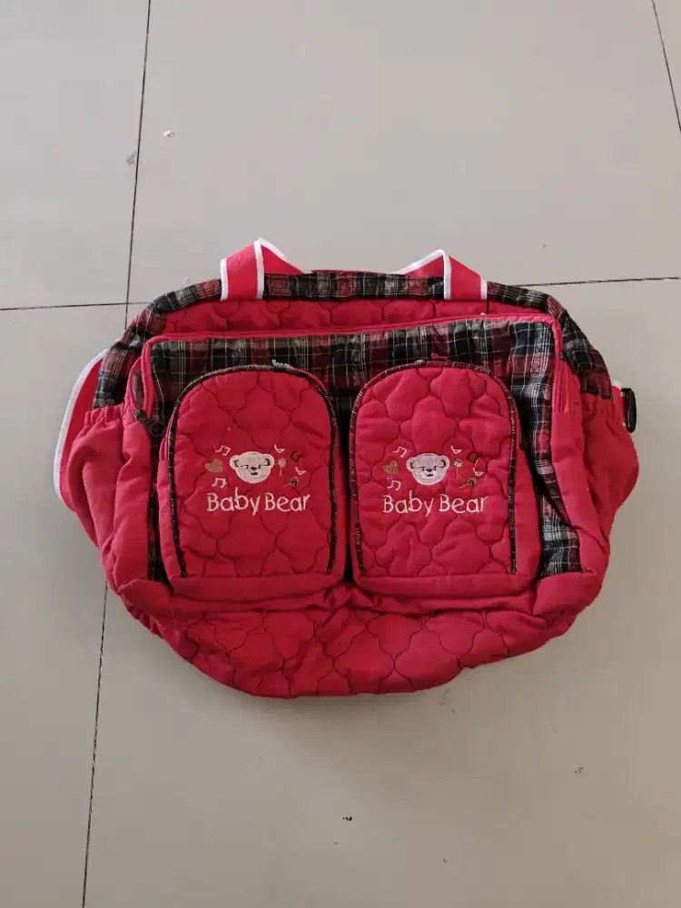 Tas Bayi Daichi Bear Second Masih Bagus