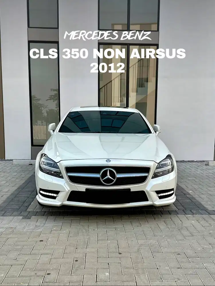 Mercedes Benz CLS 350 AMG Line 2012