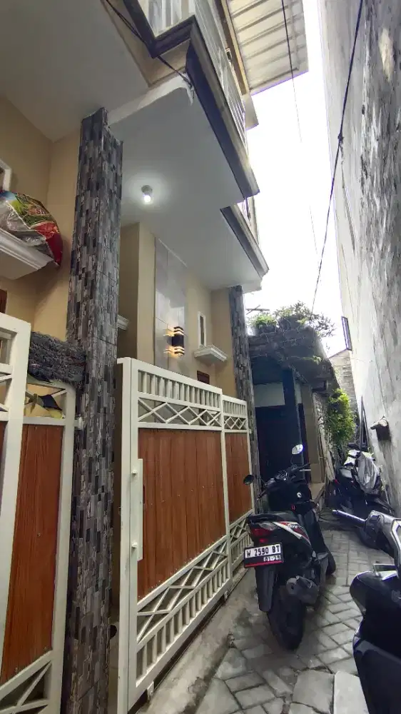 Rumah Rangkah gang 7 puskemas