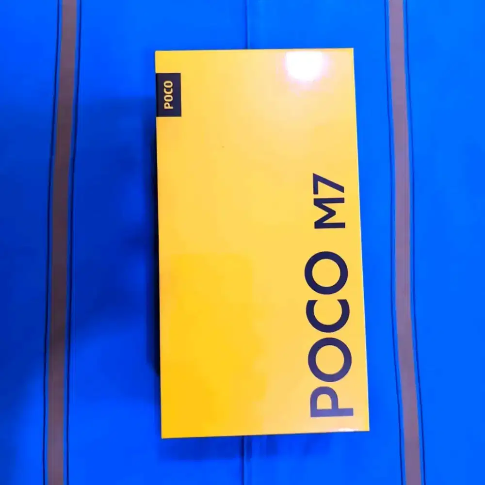 POCO M7 8/256 GB BARU