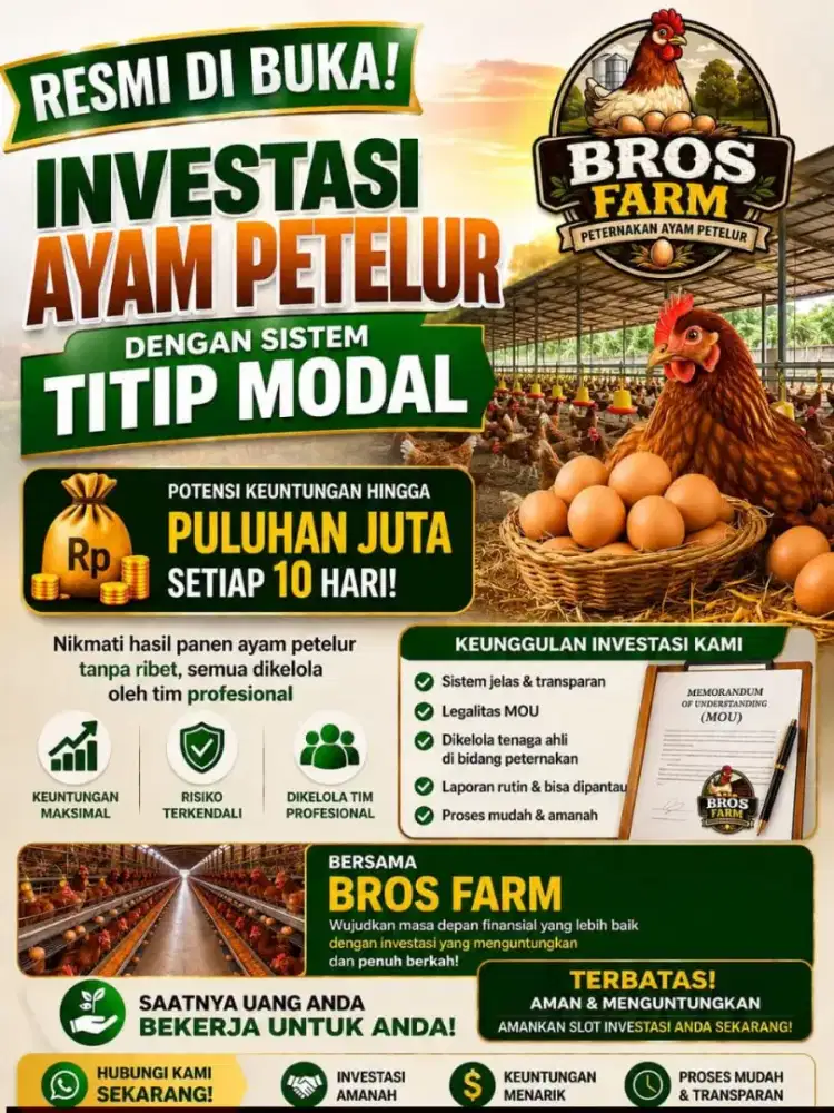 Resmi di buka jangan siakan peluang ini