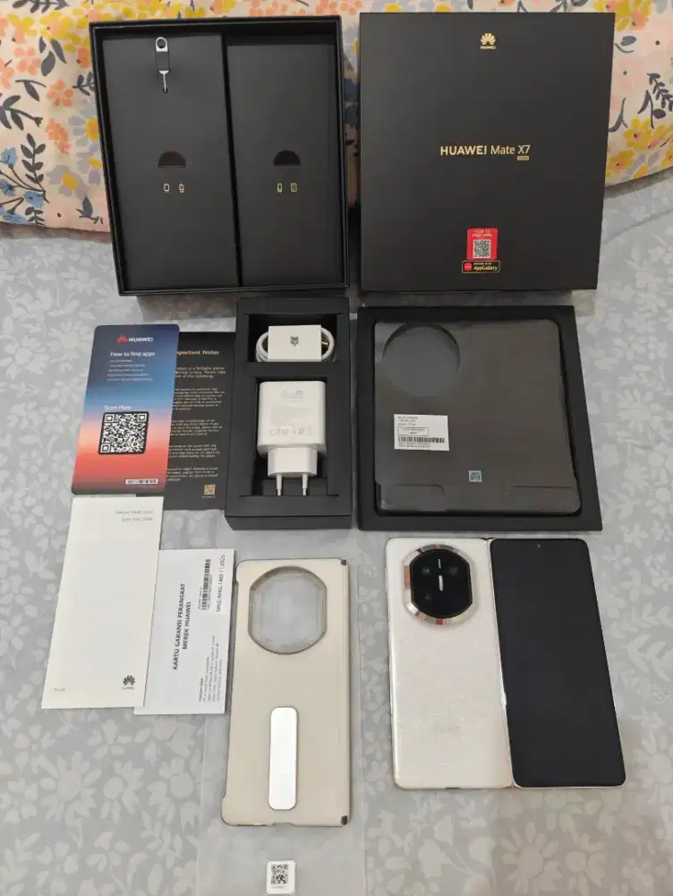 Huawei Mate X7 16/512 Resmi Garansi Panjang