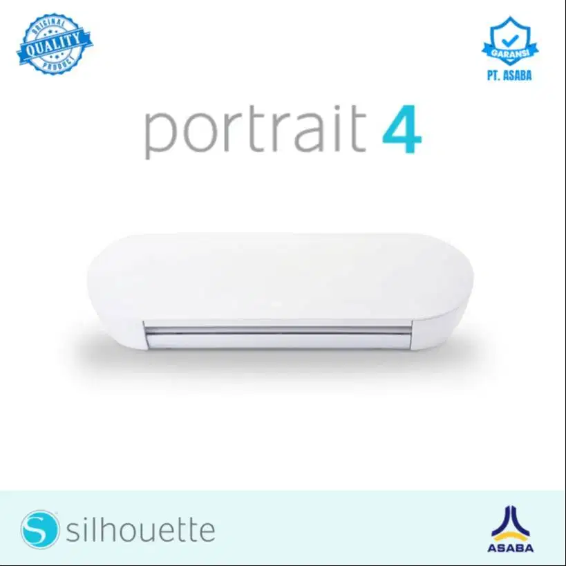 Mesin Cutting A4 Silhouette Portrait 4