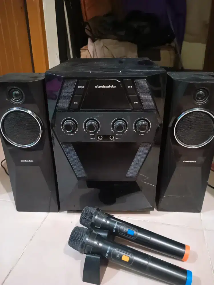 Speaker simbadda cst 9000n+